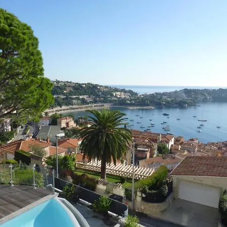 Villefranche-sur-mer Sleeps 8 With Pool Air Con And Wifi *